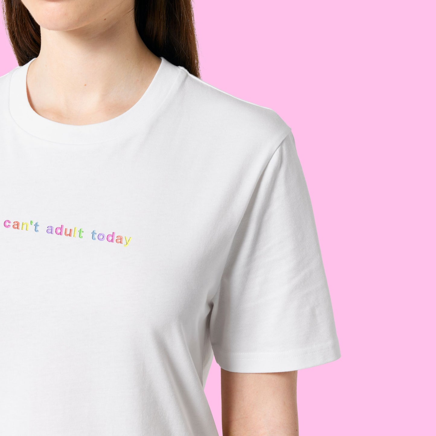 CANT'T ADULT TODAY Unisex T-Shirt aus Bio-Baumwolle