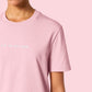 NIE NO ZU VINO Unisex T-Shirt aus Bio-Baumwolle