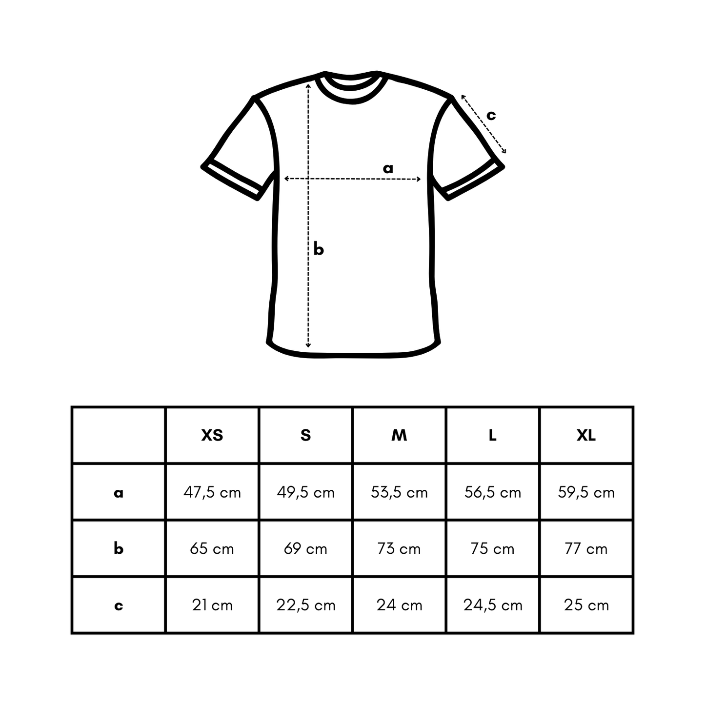 PIZZA Unisex T-Shirt aus Bio-Baumwolle
