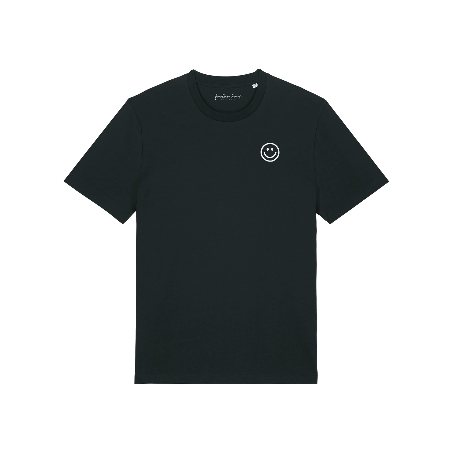 SMILEY Unisex T-Shirt aus Bio-Baumwolle