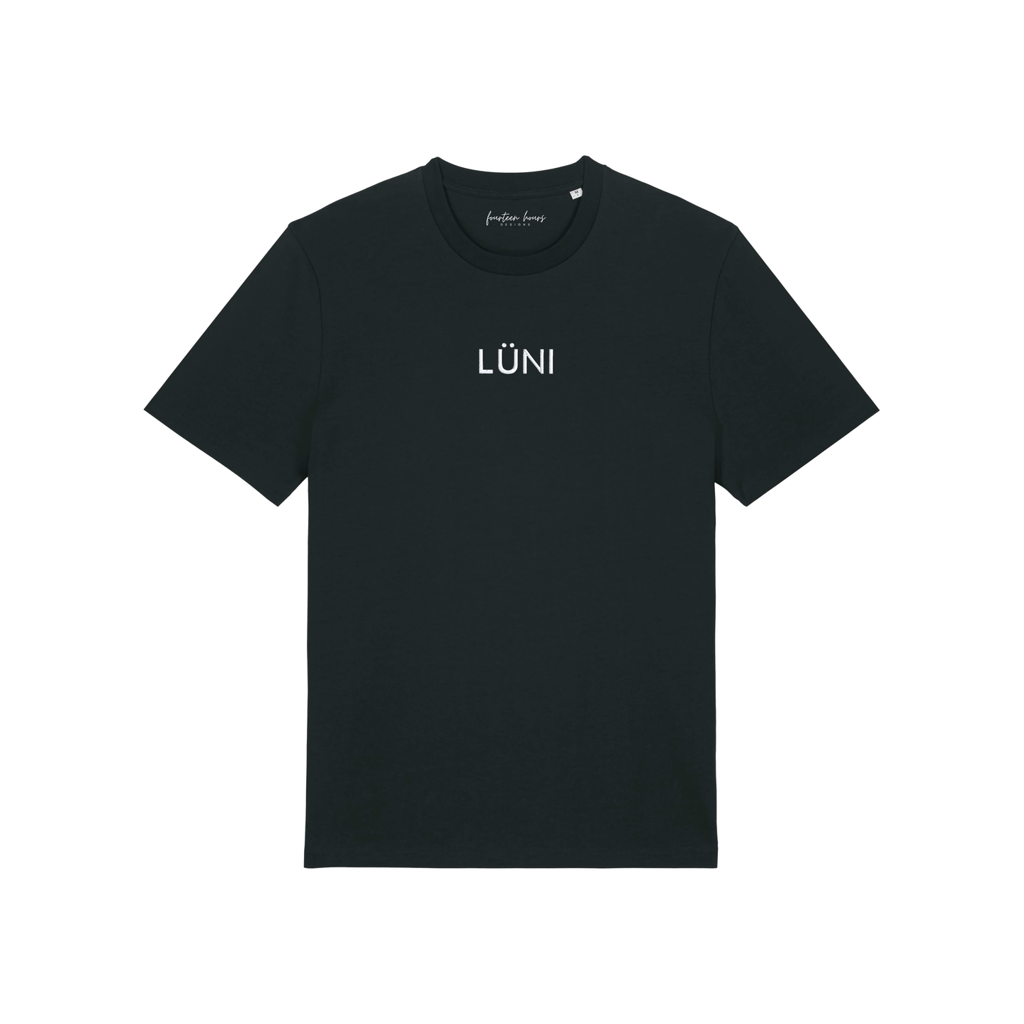 LÜNI Unisex T-Shirt aus Bio-Baumwolle