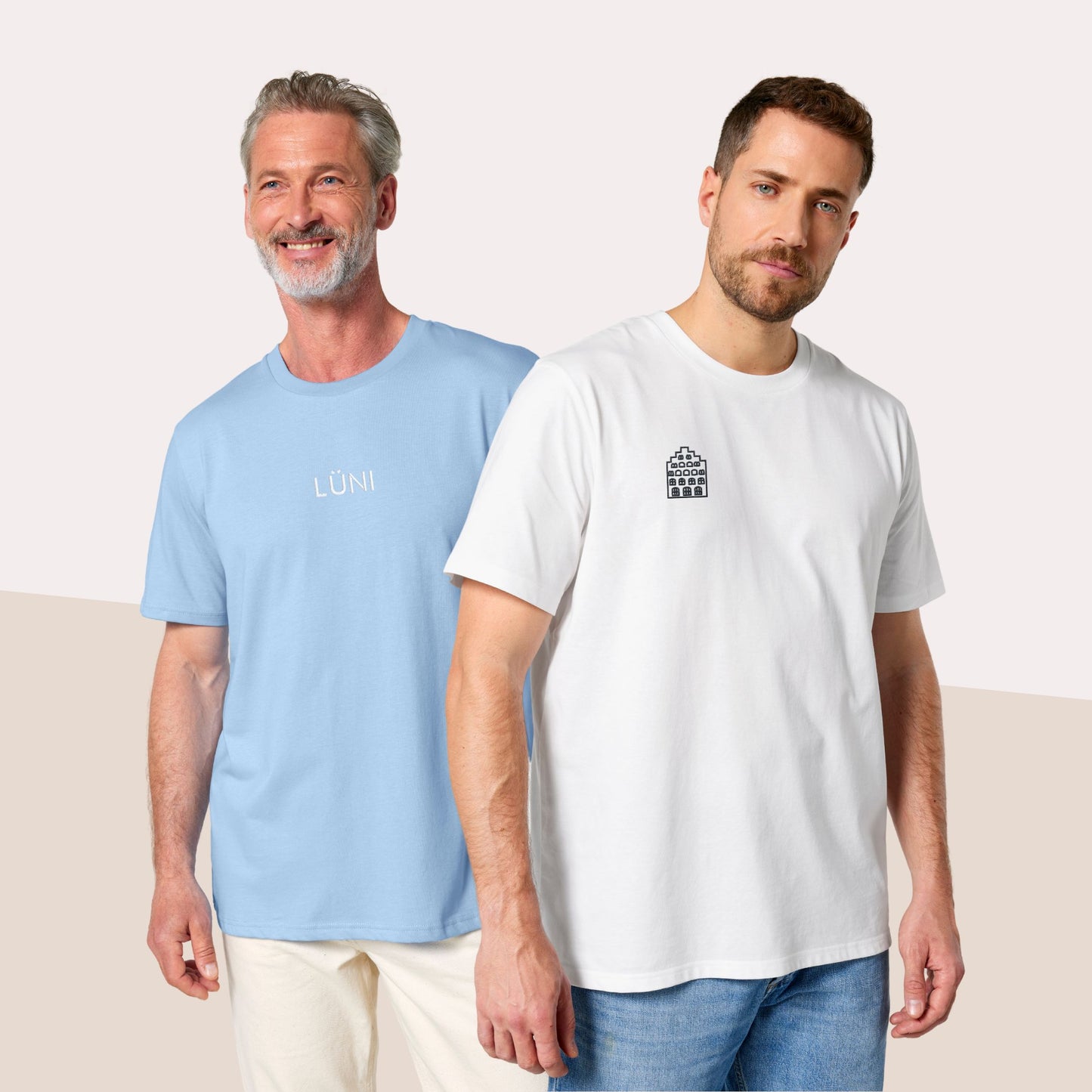 GIEBEL Unisex T-Shirt aus Bio-Baumwolle