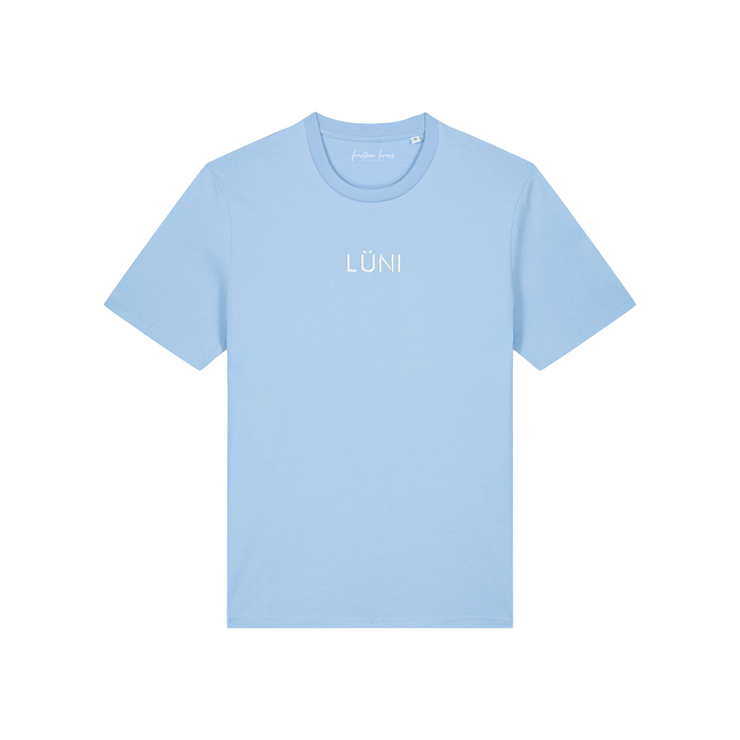 LÜNI Unisex T-Shirt aus Bio-Baumwolle