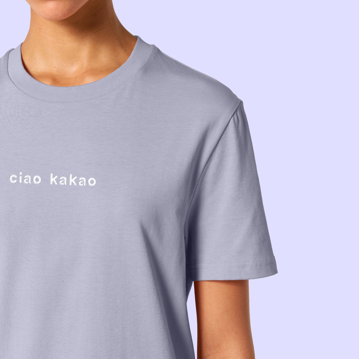 CIAO KAKAO Unisex T-Shirt aus Bio-Baumwolle