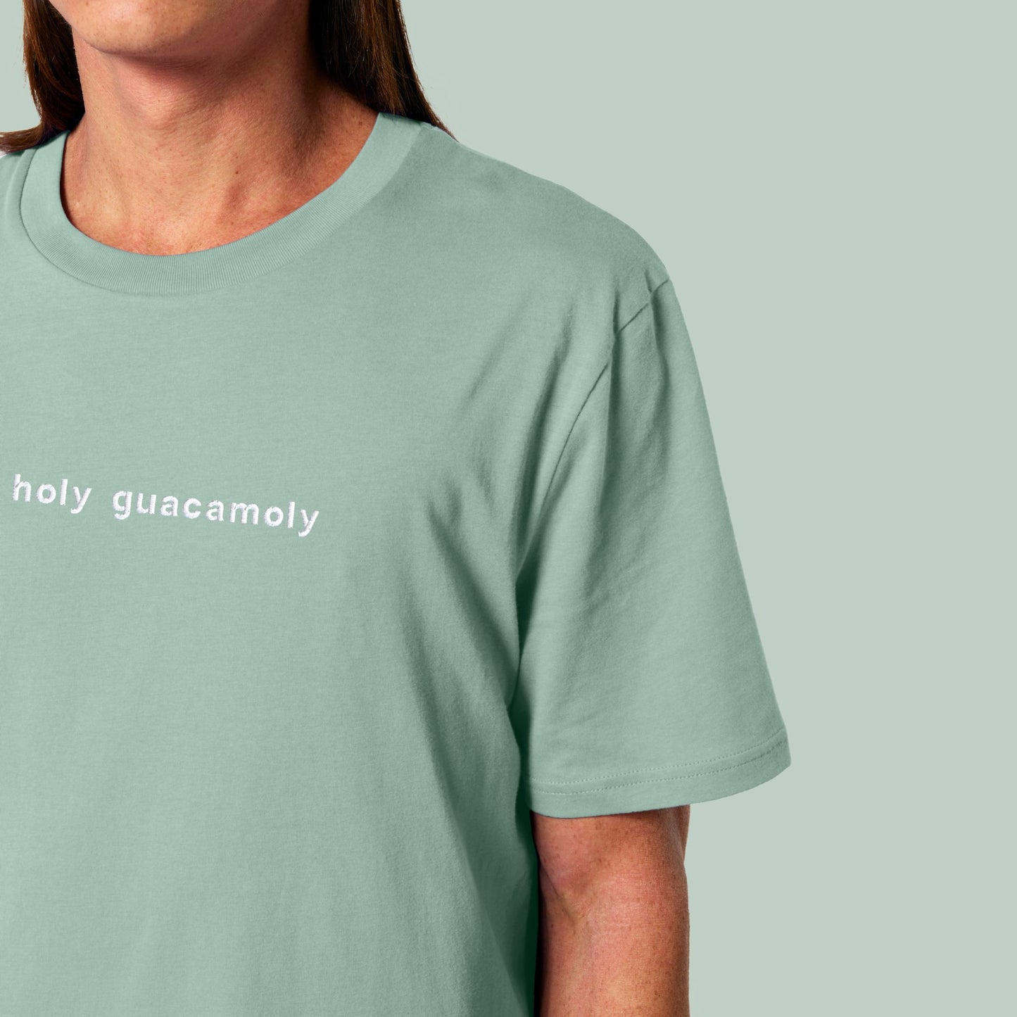 HOLY GUACAMOLY Unisex T-Shirt aus Bio-Baumwolle