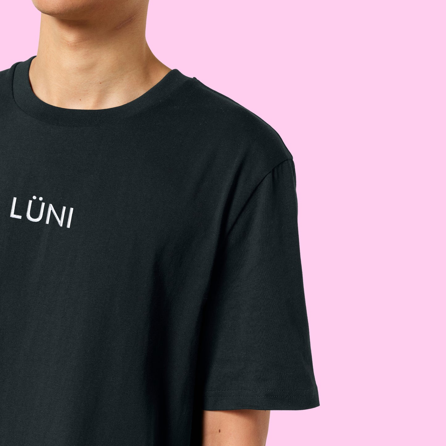 LÜNI Unisex T-Shirt aus Bio-Baumwolle