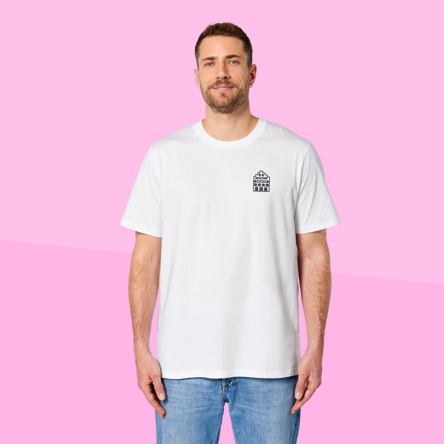 GIEBEL Unisex T-Shirt aus Bio-Baumwolle