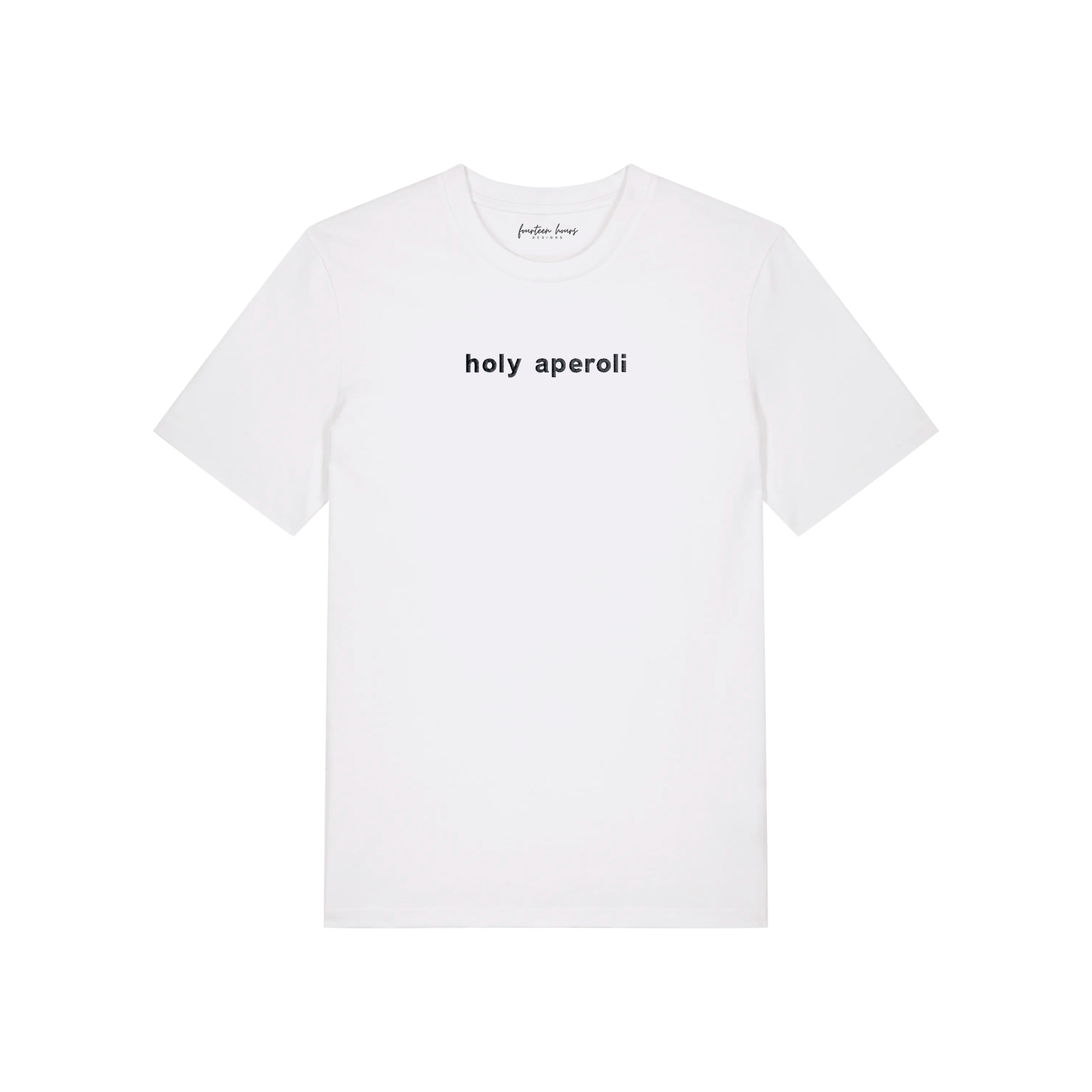 HOLY APEROLI Unisex T-Shirt aus Bio-Baumwolle