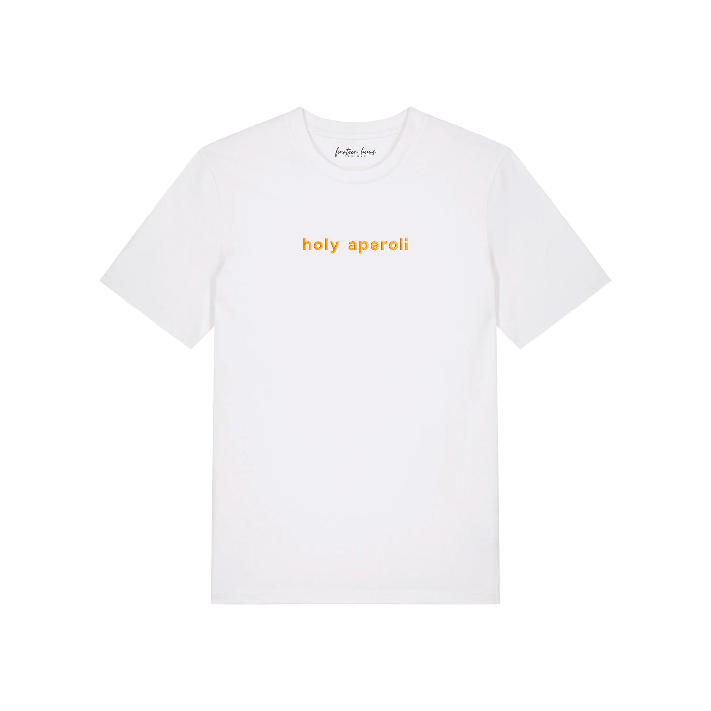 HOLY APEROLI Unisex T-Shirt aus Bio-Baumwolle