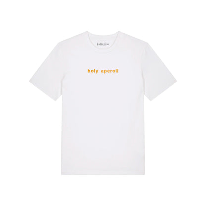 HOLY APEROLI Unisex T-Shirt aus Bio-Baumwolle